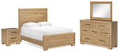 Galliden Bedroom Package - Imperial Furniture (Las Vegas, NV) - Multi Location