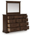 Taffenbrook Dresser and Mirror - Imperial Furniture (Las Vegas, NV) - Multi Location
