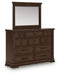 Taffenbrook Dresser and Mirror - Imperial Furniture (Las Vegas, NV) - Multi Location