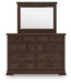 Taffenbrook Dresser and Mirror - Imperial Furniture (Las Vegas, NV) - Multi Location