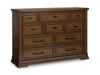 Taffenbrook Dresser and Mirror - Imperial Furniture (Las Vegas, NV) - Multi Location