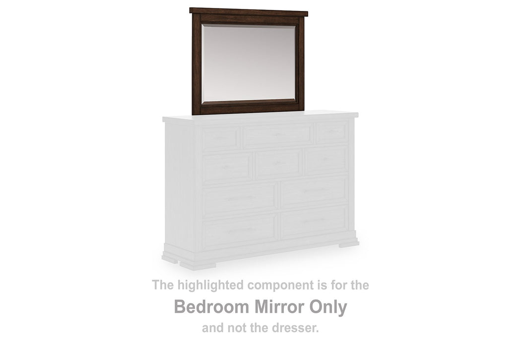 Taffenbrook Dresser and Mirror - Imperial Furniture (Las Vegas, NV) - Multi Location