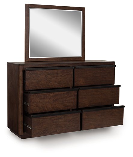 Dilenno Dresser and Mirror - Imperial Furniture (Las Vegas, NV) - Multi Location