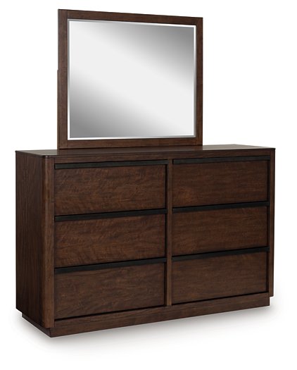 Dilenno Dresser and Mirror - Imperial Furniture (Las Vegas, NV) - Multi Location