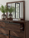Dilenno Dresser and Mirror - Imperial Furniture (Las Vegas, NV) - Multi Location