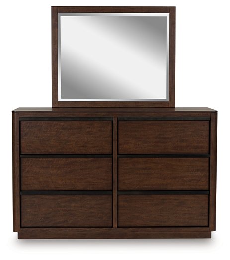Dilenno Dresser and Mirror - Imperial Furniture (Las Vegas, NV) - Multi Location