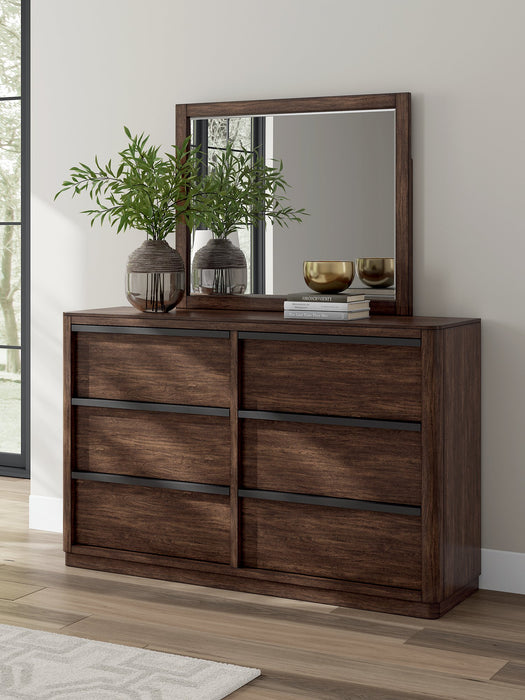 Dilenno Dresser and Mirror - Imperial Furniture (Las Vegas, NV) - Multi Location