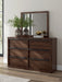Dilenno Dresser and Mirror - Imperial Furniture (Las Vegas, NV) - Multi Location