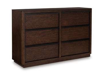 Dilenno Dresser and Mirror - Imperial Furniture (Las Vegas, NV) - Multi Location