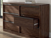 Dilenno Dresser and Mirror - Imperial Furniture (Las Vegas, NV) - Multi Location