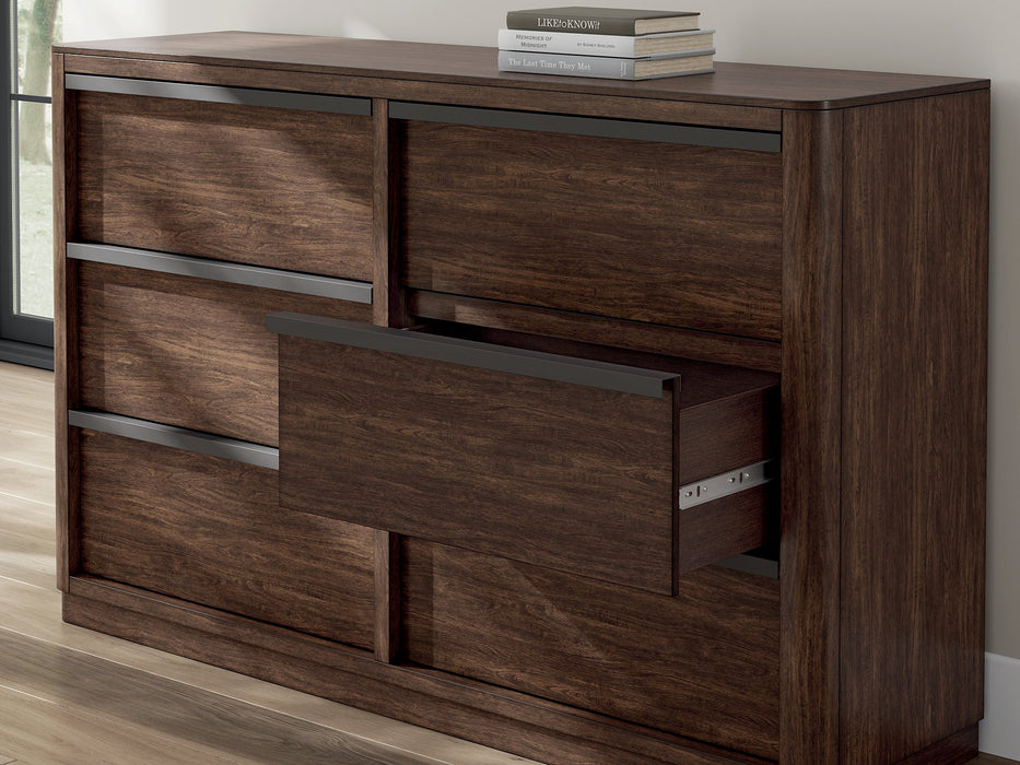 Dilenno Dresser and Mirror - Imperial Furniture (Las Vegas, NV) - Multi Location