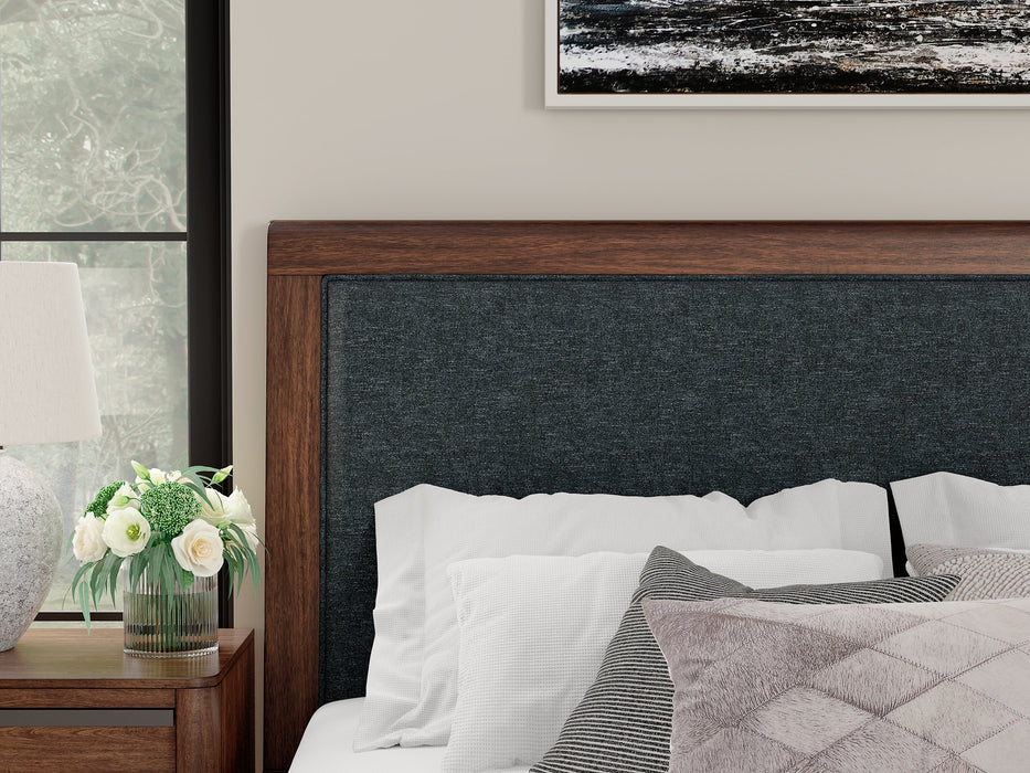 Dilenno Upholstered Bed - Imperial Furniture (Las Vegas, NV) - Multi Location
