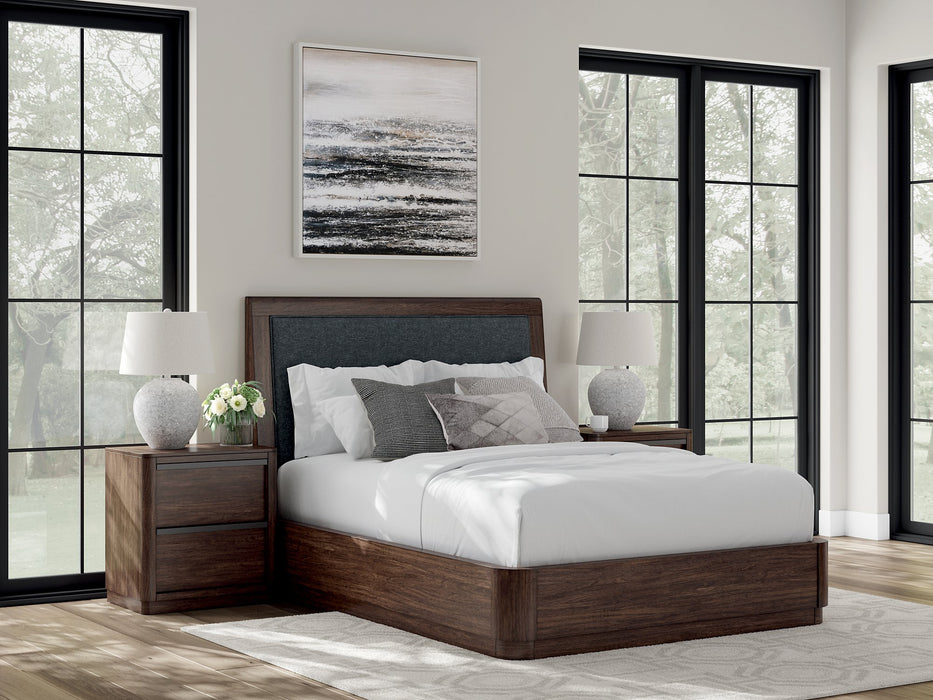 Dilenno Upholstered Bed - Imperial Furniture (Las Vegas, NV) - Multi Location