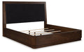 Dilenno Upholstered Bed - Imperial Furniture (Las Vegas, NV) - Multi Location
