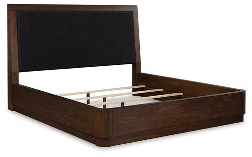 Dilenno Upholstered Bed - Imperial Furniture (Las Vegas, NV) - Multi Location