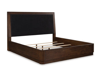 Dilenno Upholstered Bed - Imperial Furniture (Las Vegas, NV) - Multi Location