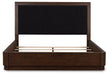 Dilenno Upholstered Bed - Imperial Furniture (Las Vegas, NV) - Multi Location