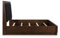 Dilenno Upholstered Bed - Imperial Furniture (Las Vegas, NV) - Multi Location