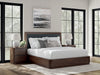 Dilenno Upholstered Bed - Imperial Furniture (Las Vegas, NV) - Multi Location