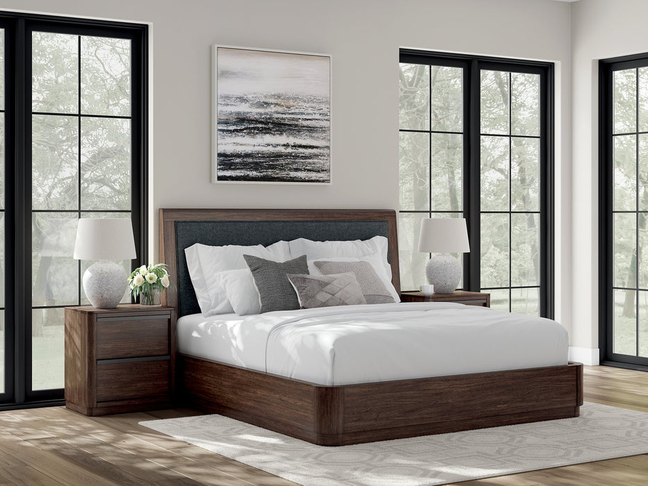 Dilenno Upholstered Bed - Imperial Furniture (Las Vegas, NV) - Multi Location