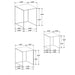 Imez 3-piece Rectangular Metal Nesting Table Grey - Imperial Furniture (Las Vegas, NV) - Multi Location