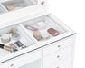 Acena Vanity Table and Mirror - Imperial Furniture (Las Vegas, NV) - Multi Location