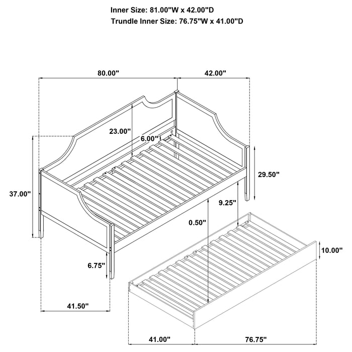 Redding Daybeds - Imperial Furniture (Las Vegas, NV) - Multi Location