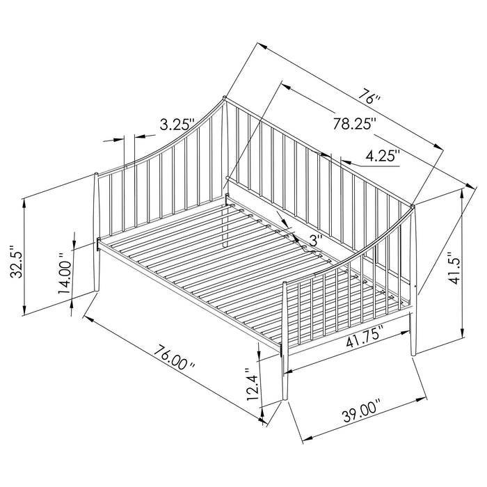 Newbury Daybeds - Imperial Furniture (Las Vegas, NV) - Multi Location