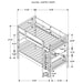 Dakota Bunk Beds - Imperial Furniture (Las Vegas, NV) - Multi Location