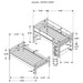 Dakota Bunk Beds - Imperial Furniture (Las Vegas, NV) - Multi Location