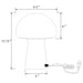 Kanaby Table Lamps - Imperial Furniture (Las Vegas, NV) - Multi Location