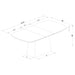 Potero Dining Tables - Imperial Furniture (Las Vegas, NV) - Multi Location