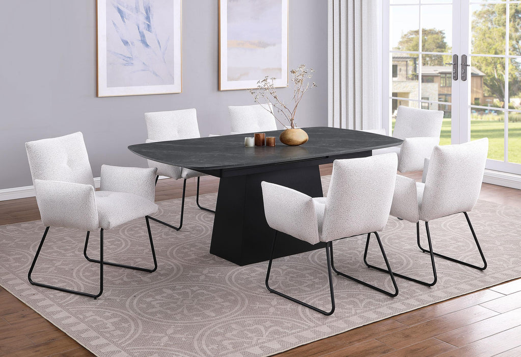 Potero Dining Tables - Imperial Furniture (Las Vegas, NV) - Multi Location