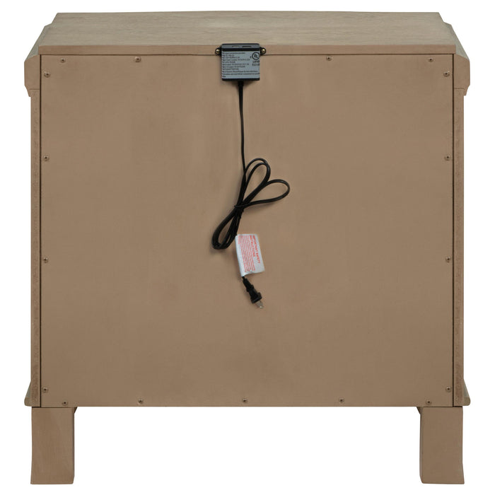 Revello Nightstands - Imperial Furniture (Las Vegas, NV) - Multi Location