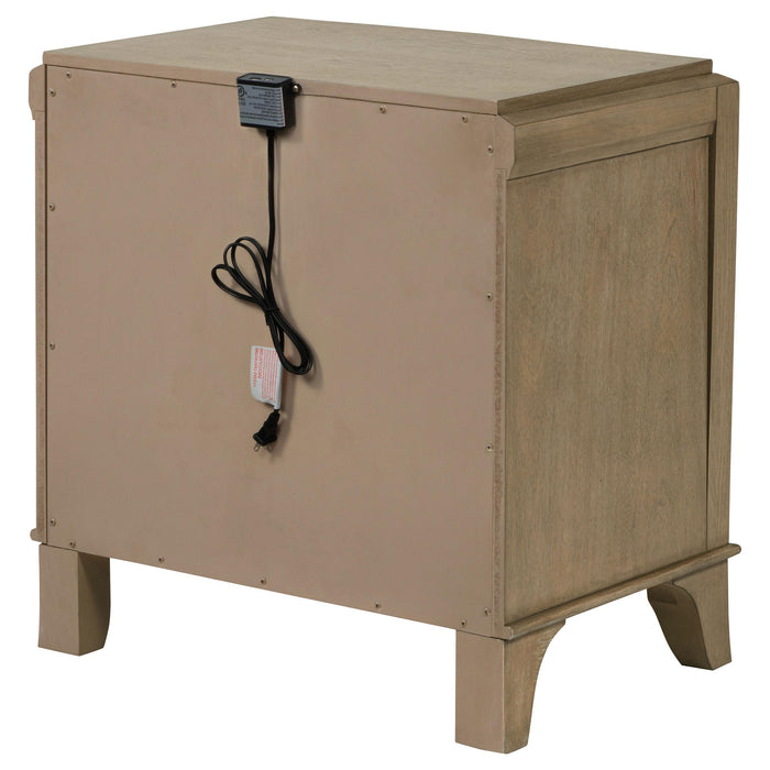 Revello Nightstands - Imperial Furniture (Las Vegas, NV) - Multi Location