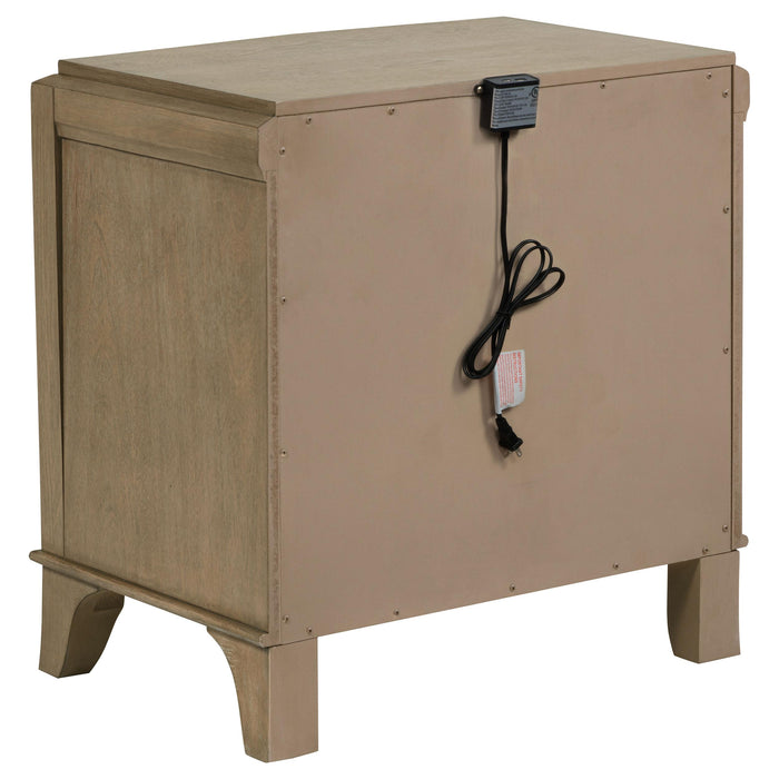 Revello Nightstands - Imperial Furniture (Las Vegas, NV) - Multi Location