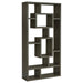 Howie 10-shelf Bookcase Weathered Grey - Imperial Furniture (Las Vegas, NV) - Multi Location