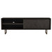 Marsden 2-door Wood 70" TV Stand Charcoal Black - Imperial Furniture (Las Vegas, NV) - Multi Location