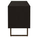 Marsden 2-door Wood 70" TV Stand Charcoal Black - Imperial Furniture (Las Vegas, NV) - Multi Location