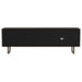 Marsden 2-door Wood 70" TV Stand Charcoal Black - Imperial Furniture (Las Vegas, NV) - Multi Location