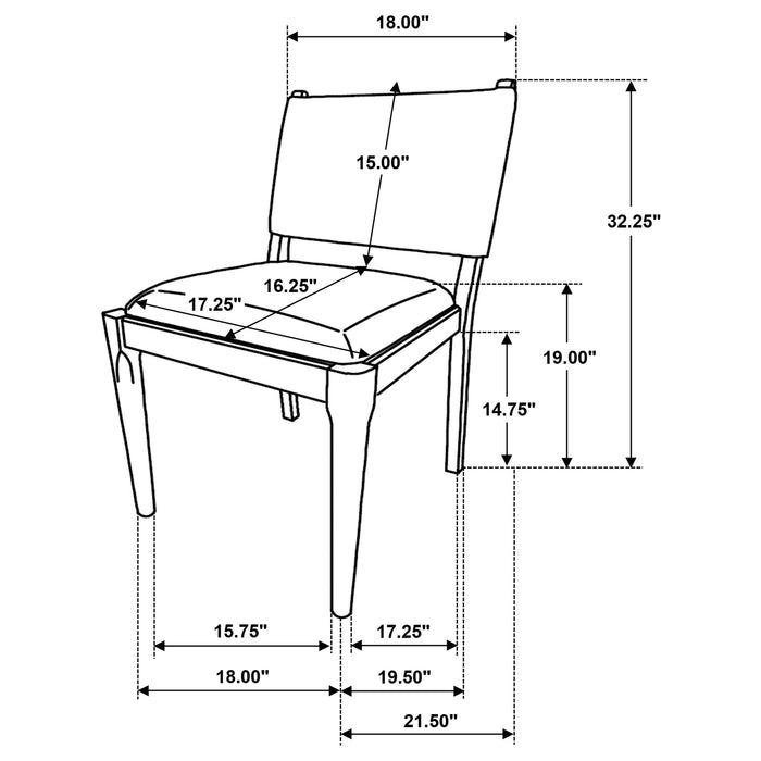 Ottowa Side Chairs - Imperial Furniture (Las Vegas, NV) - Multi Location