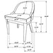 Reseda Side Chairs - Imperial Furniture (Las Vegas, NV) - Multi Location
