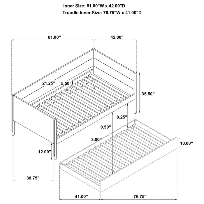 Calinda Daybeds - Imperial Furniture (Las Vegas, NV) - Multi Location