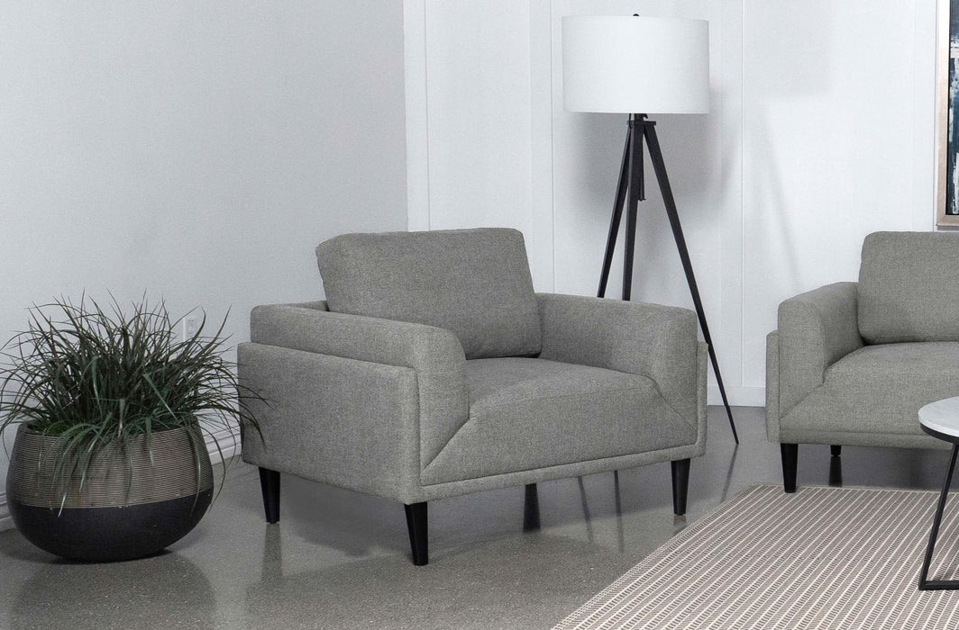 Rilynn Upholstered Track Arms Chair - Imperial Furniture (Las Vegas, NV) - Multi Location