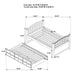 Norwood Queen Beds - Imperial Furniture (Las Vegas, NV) - Multi Location