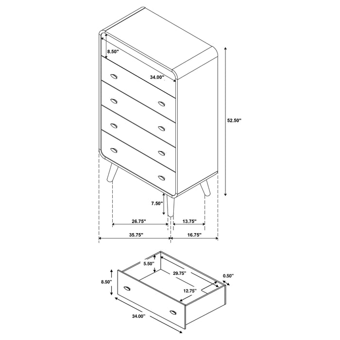 Robyn Chests - Imperial Furniture (Las Vegas, NV) - Multi Location