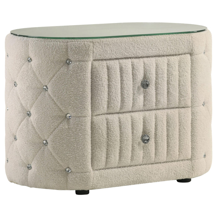 Sonya Nightstands - Imperial Furniture (Las Vegas, NV) - Multi Location