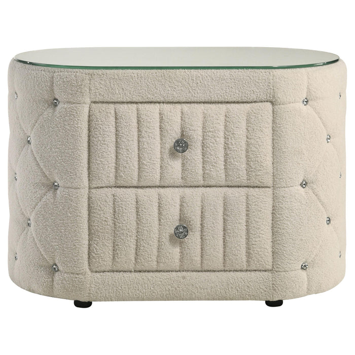 Sonya Nightstands - Imperial Furniture (Las Vegas, NV) - Multi Location