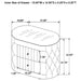 Sonya Nightstands - Imperial Furniture (Las Vegas, NV) - Multi Location