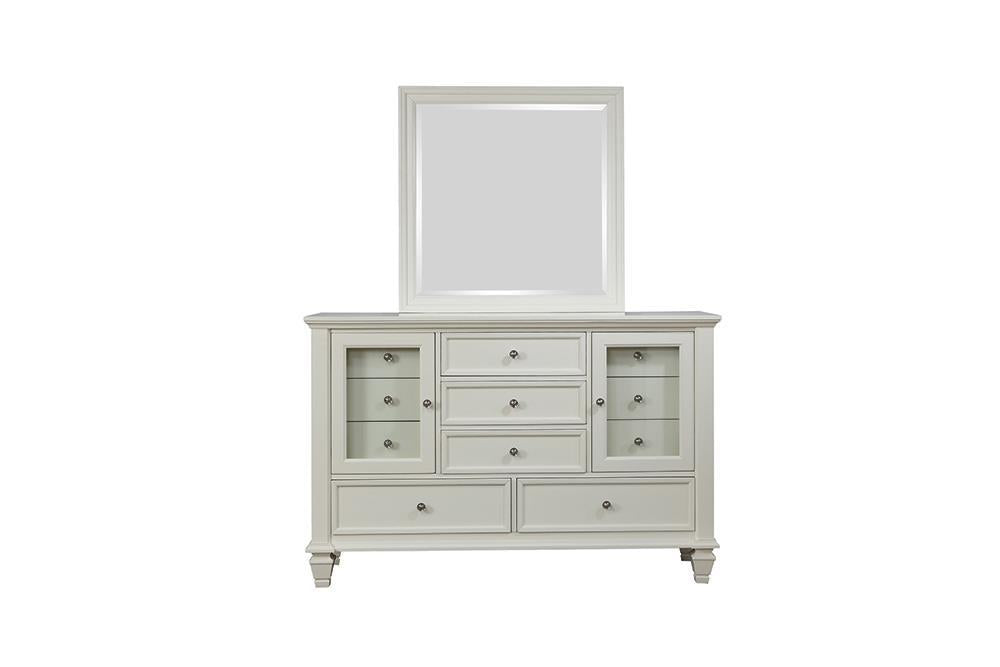 Sandy Beach 11-drawer Rectangular Dresser Cream White - Imperial Furniture (Las Vegas, NV) - Multi Location